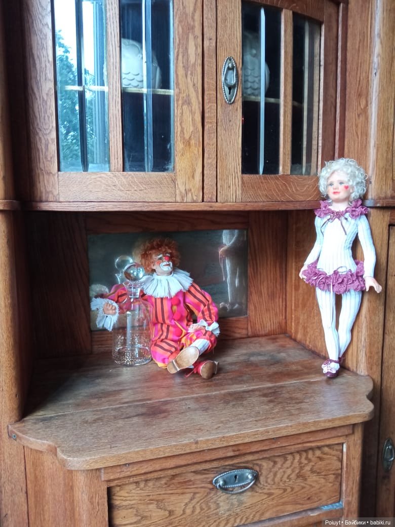 Шкаф и его новые жители — Домашние фото авторских кукол: личные коллекции (фото 2)
