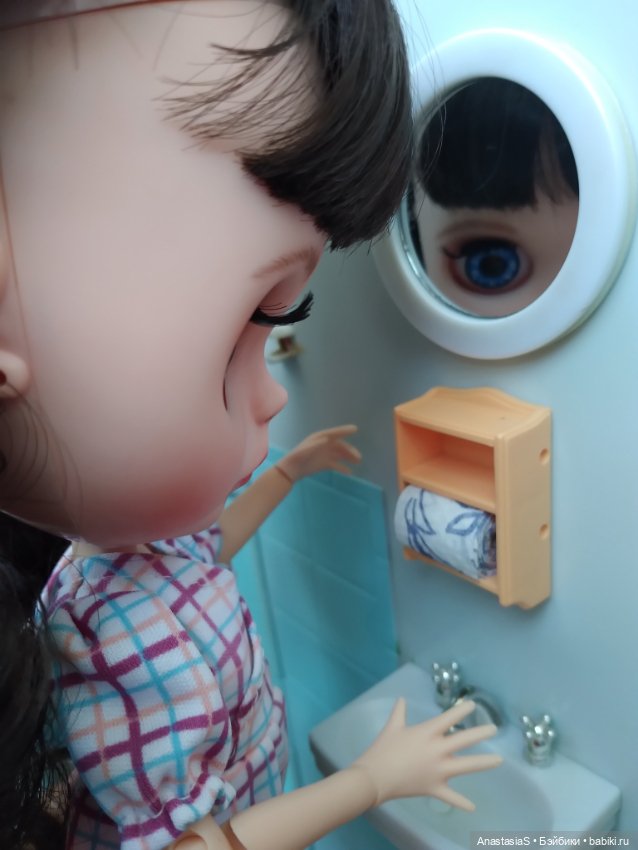 Настенька — Гибриды шарнирных кукол (не БЖД): подбор тела (фото 6)