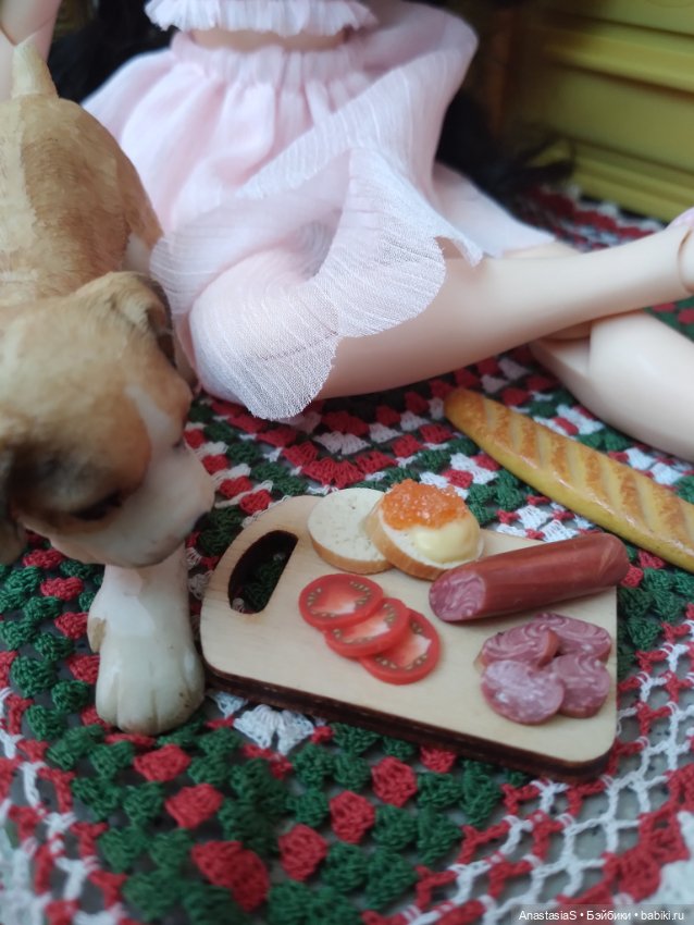 Настенька — Гибриды шарнирных кукол (не БЖД): подбор тела