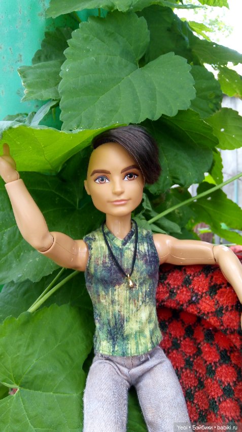 Фото Хантера ЭАХ, во дворе