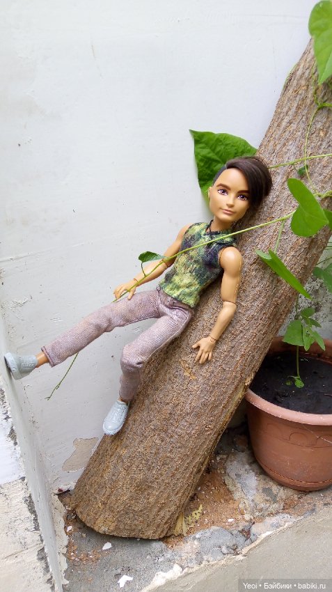 Фото Хантера ЭАХ, во дворе