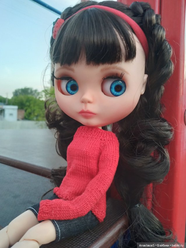 Настенька — Гибриды шарнирных кукол (не БЖД): подбор тела