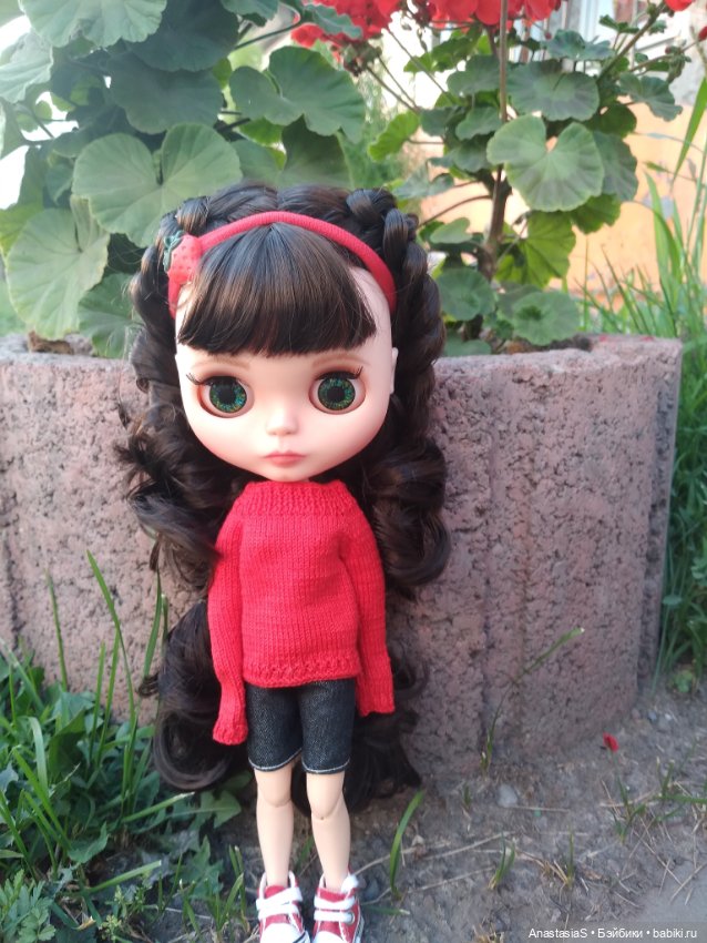 Настенька — Гибриды шарнирных кукол (не БЖД): подбор тела