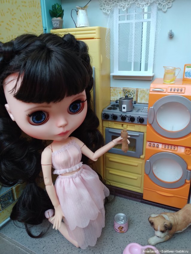 Настенька — Гибриды шарнирных кукол (не БЖД): подбор тела