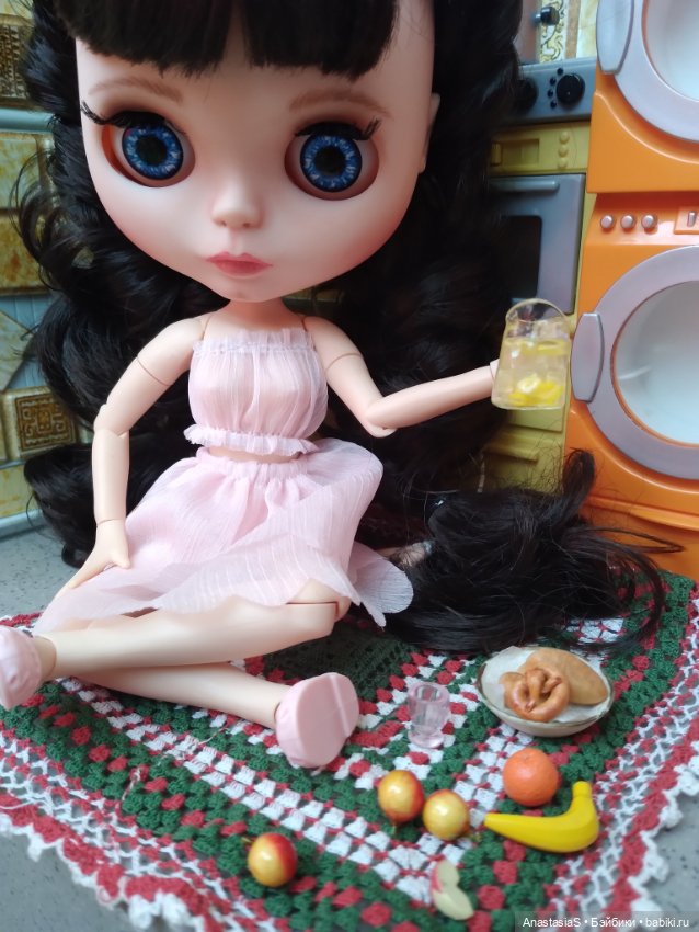 Настенька — Гибриды шарнирных кукол (не БЖД): подбор тела