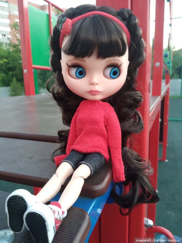 Настенька — Гибриды шарнирных кукол (не БЖД): подбор тела