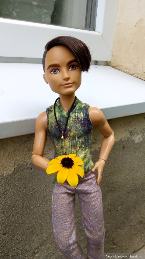 Фото Хантера ЭАХ, во дворе