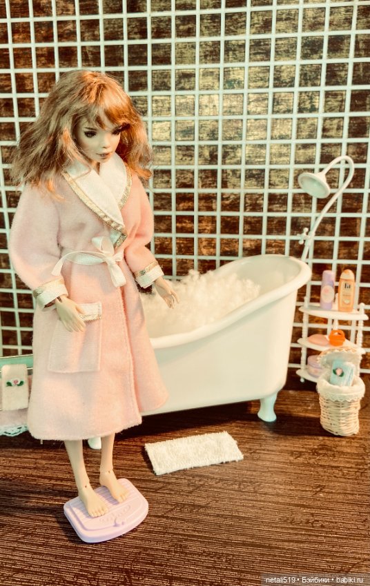 Выходной релакс — Фотоистории с куклами BJD (БЖД): сериалы