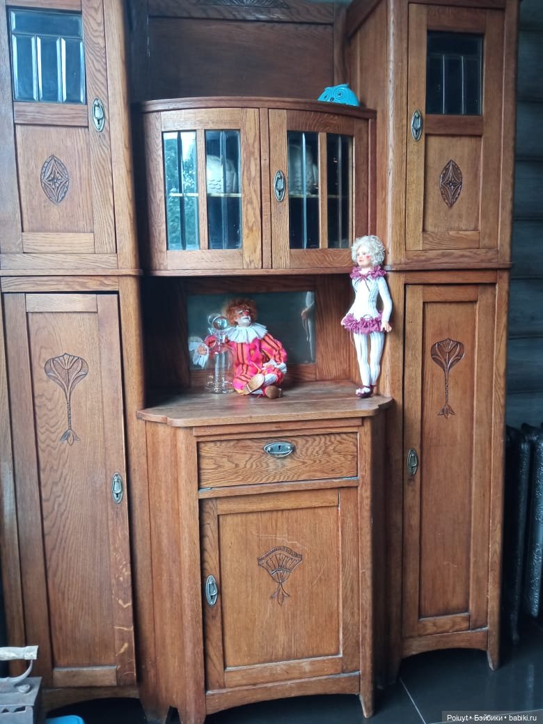 Шкаф и его новые жители — Домашние фото авторских кукол: личные коллекции (фото 4)