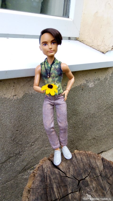 Фото Хантера ЭАХ, во дворе