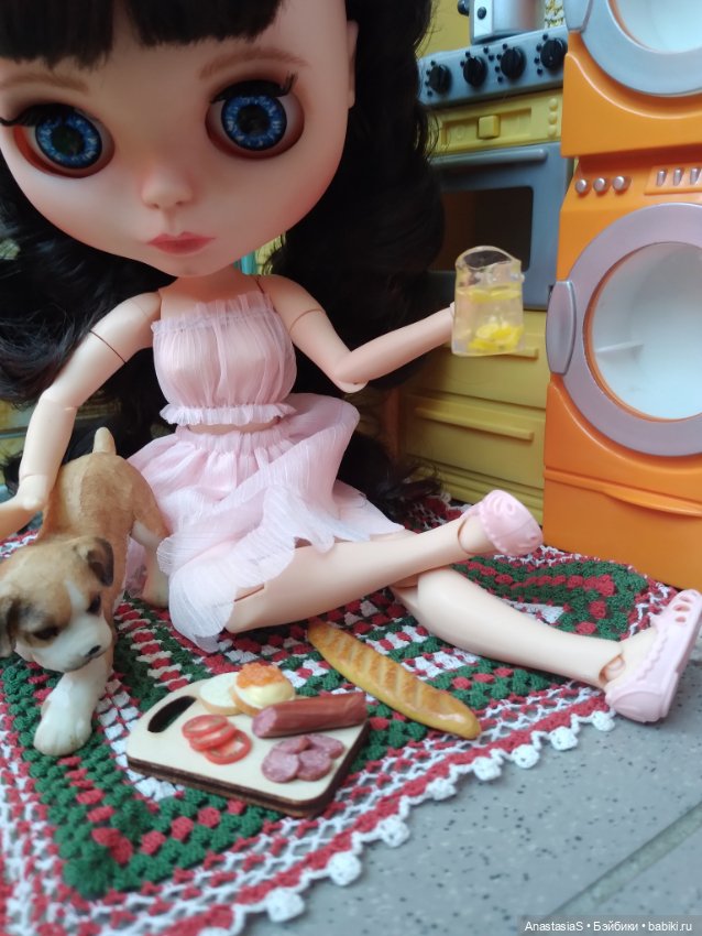 Настенька — Гибриды шарнирных кукол (не БЖД): подбор тела