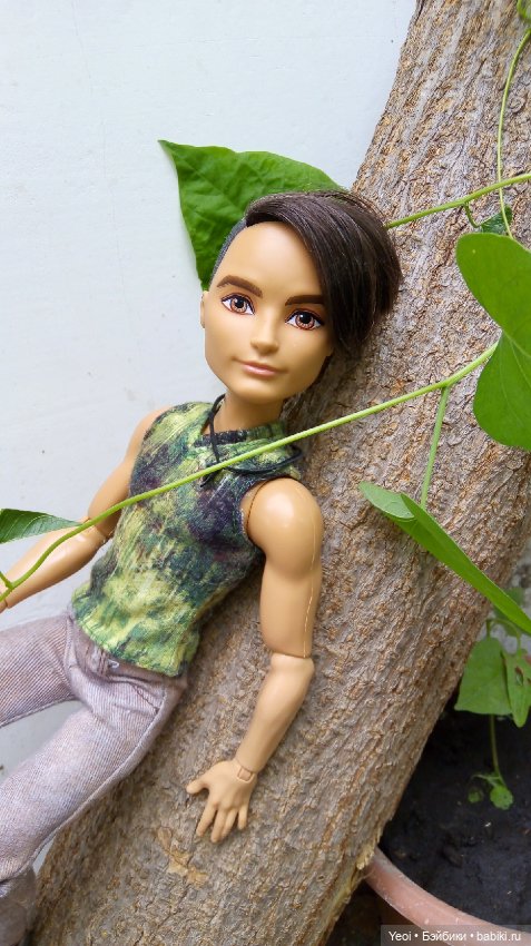 Фото Хантера ЭАХ, во дворе