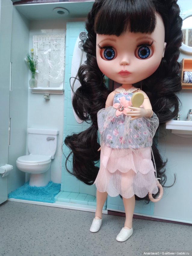 Настенька — Гибриды шарнирных кукол (не БЖД): подбор тела (фото 9)