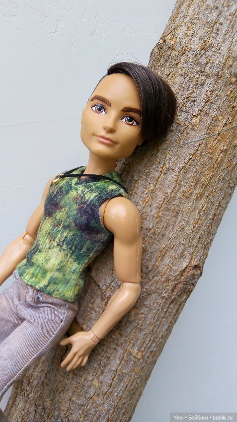 Фото Хантера ЭАХ, во дворе