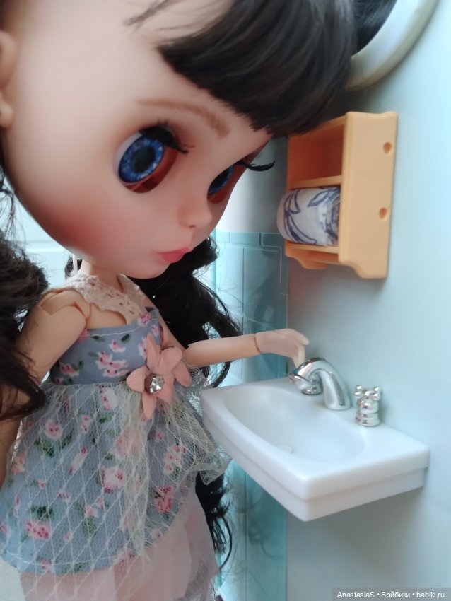 Настенька — Гибриды шарнирных кукол (не БЖД): подбор тела (фото 7)