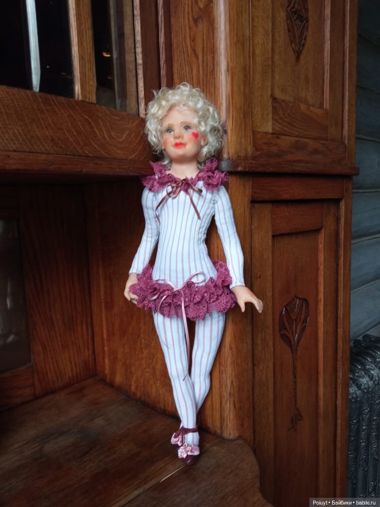 Шкаф и его новые жители — Домашние фото авторских кукол: личные коллекции