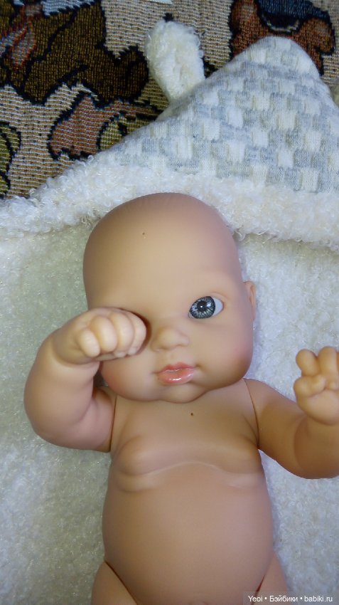 Пупс Baby so lovely, 20см. А ребенок очень милый