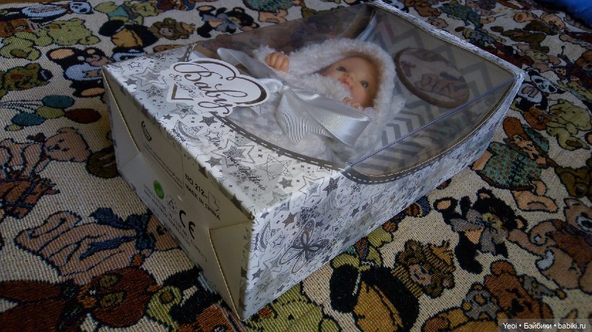 Пупс Baby so lovely, 20см. А ребенок очень милый (фото 4)