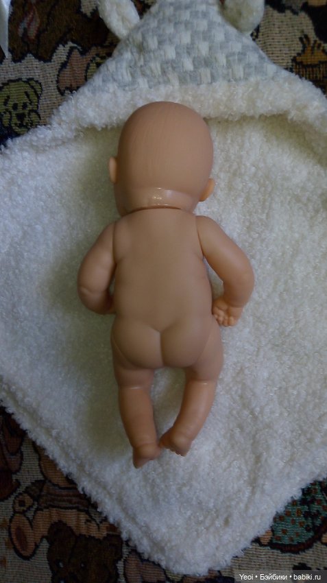 Пупс Baby so lovely, 20см. А ребенок очень милый (фото 8)