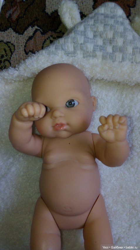 Пупс Baby so lovely, 20см. А ребенок очень милый