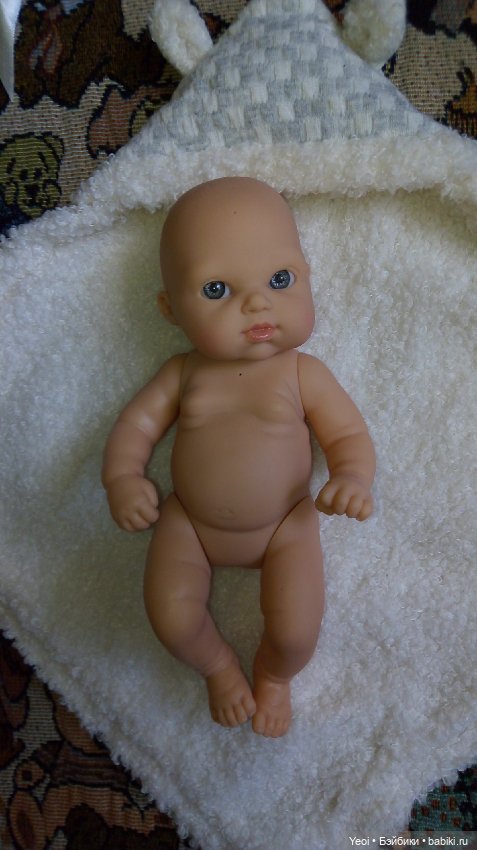 Пупс Baby so lovely, 20см. А ребенок очень милый (фото 7)