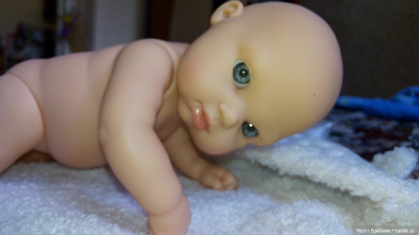 Пупс Baby so lovely, 20см. А ребенок очень милый