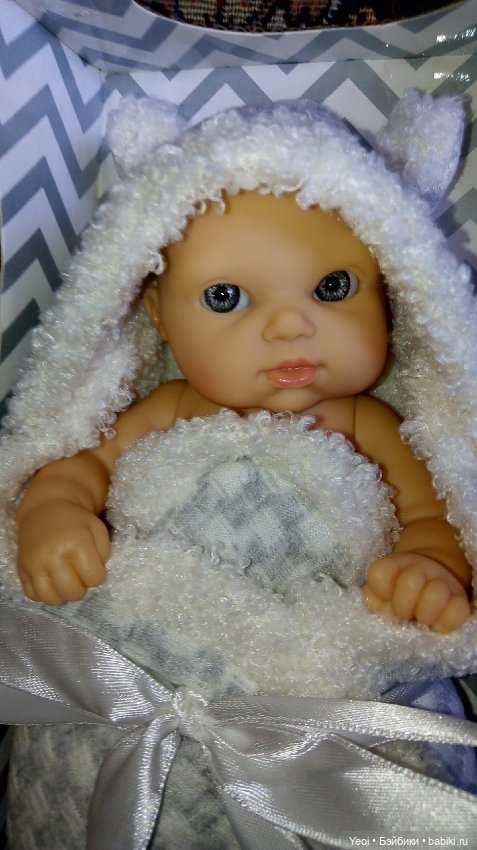 Пупс Baby so lovely, 20см. А ребенок очень милый (фото 10)