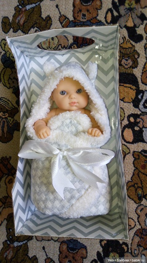 Пупс Baby so lovely, 20см. А ребенок очень милый (фото 6)