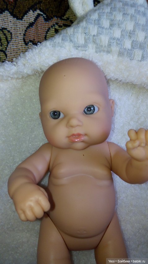 Пупс Baby so lovely, 20см. А ребенок очень милый