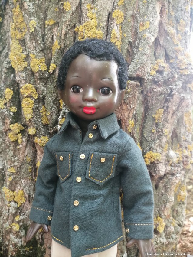 Максимка в лесу. Негритенок СССР (фото 7)