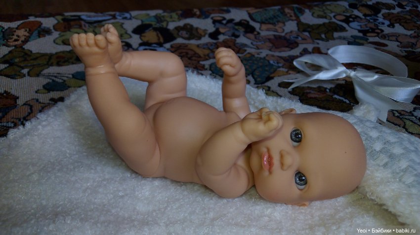 Пупс Baby so lovely, 20см. А ребенок очень милый