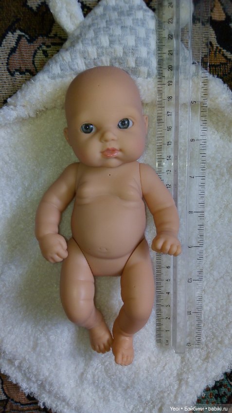 Пупс Baby so lovely, 20см. А ребенок очень милый