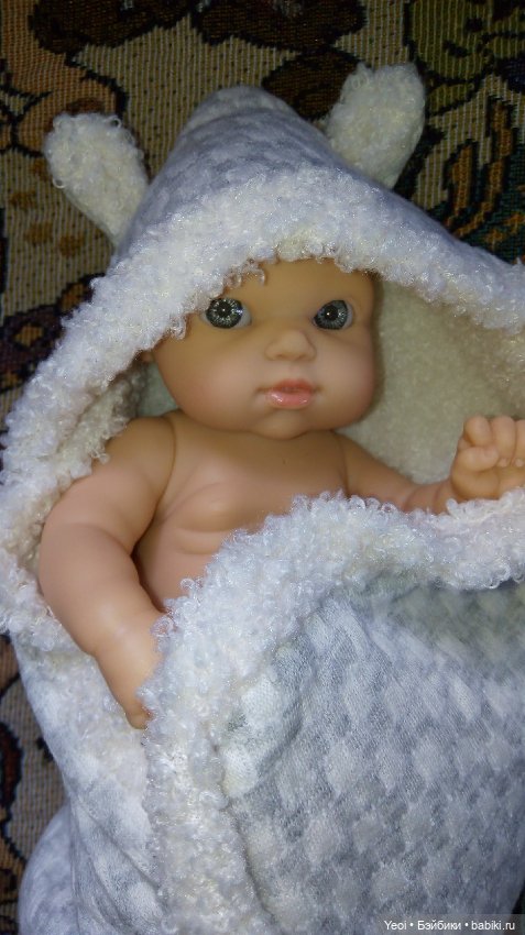 Пупс Baby so lovely, 20см. А ребенок очень милый
