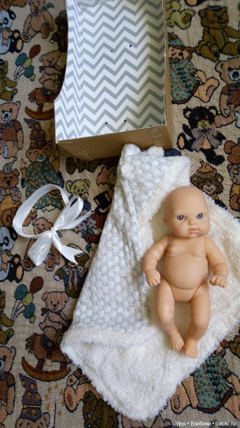 Пупс Baby so lovely, 20см. А ребенок очень милый (фото 9)