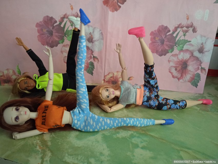 Фатима и фитнес — Куклы с Алиэкспресс (Aliexpress): Китайские шарнирные (фото 2)