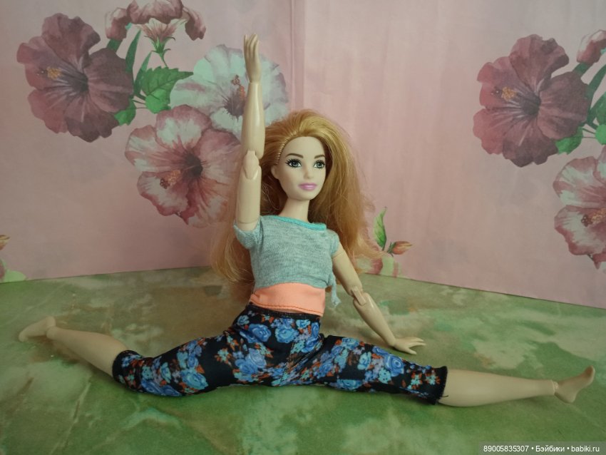 Фатима и фитнес — Куклы с Алиэкспресс (Aliexpress): Китайские шарнирные (фото 7)