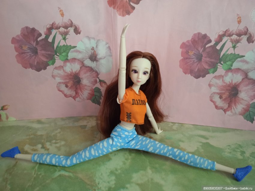 Фатима и фитнес — Куклы с Алиэкспресс (Aliexpress): Китайские шарнирные (фото 5)