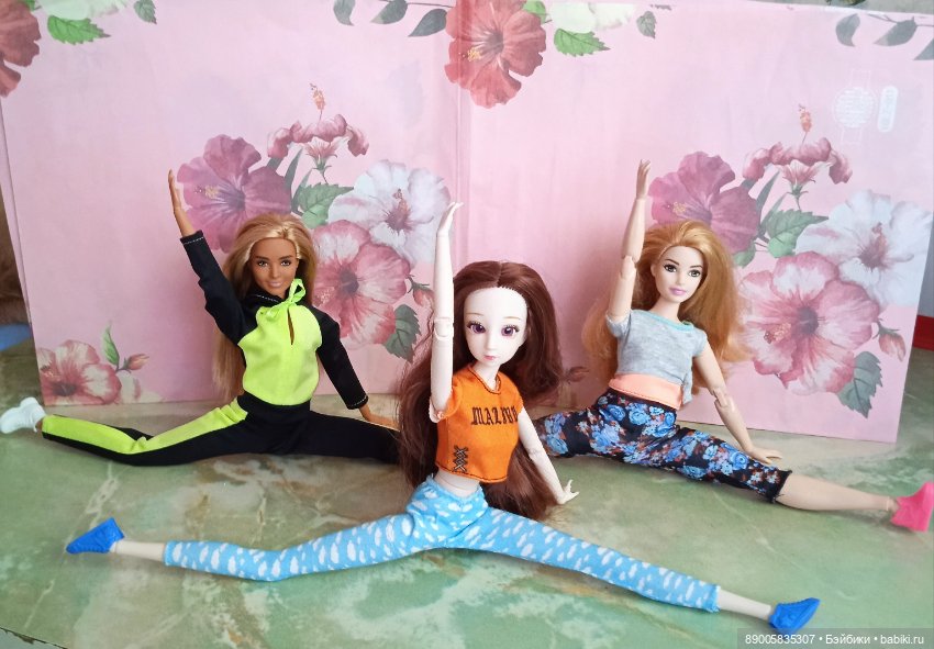 Фатима и фитнес — Куклы с Алиэкспресс (Aliexpress): Китайские шарнирные