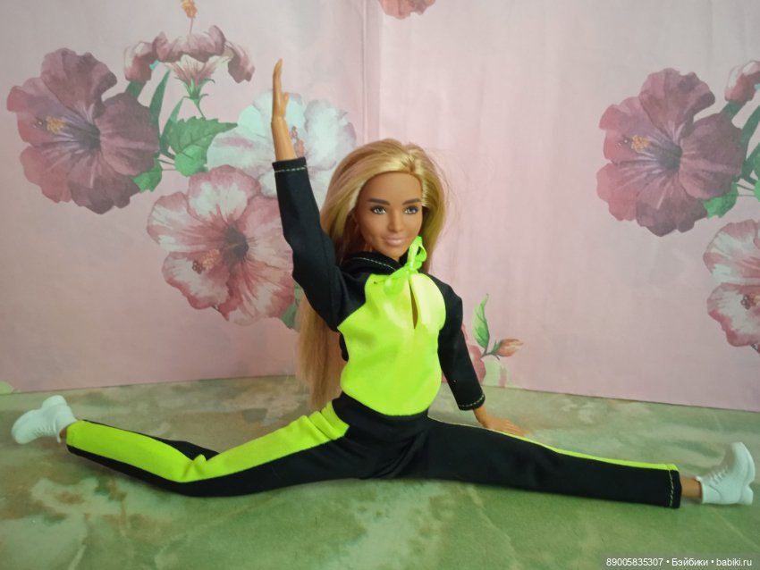 Фатима и фитнес — Куклы с Алиэкспресс (Aliexpress): Китайские шарнирные (фото 6)
