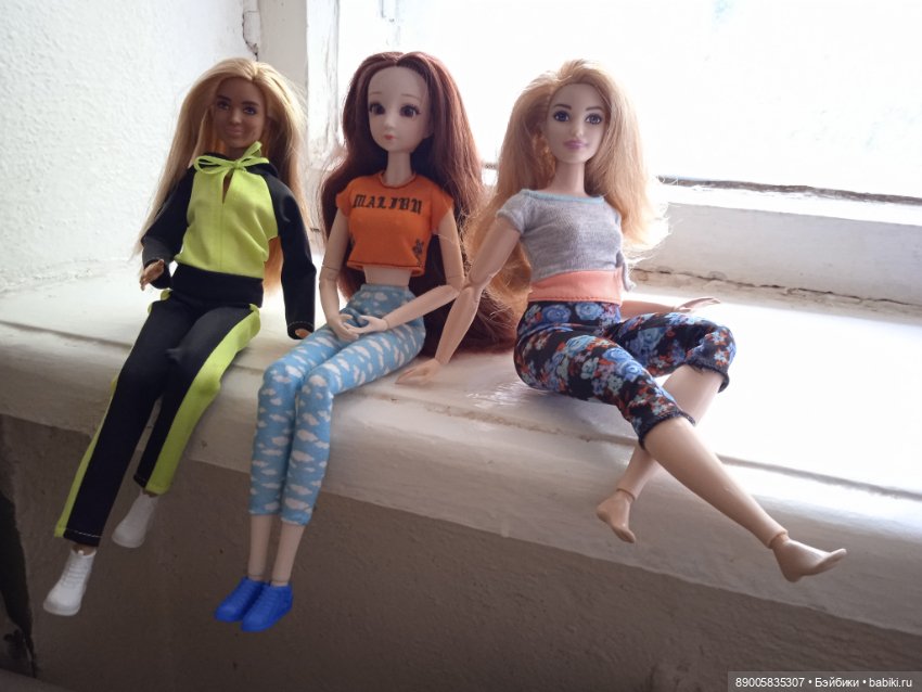Фатима и фитнес — Куклы с Алиэкспресс (Aliexpress): Китайские шарнирные (фото 8)