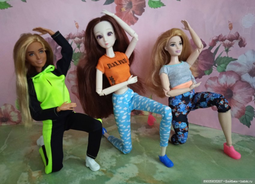 Фатима и фитнес — Куклы с Алиэкспресс (Aliexpress): Китайские шарнирные (фото 3)