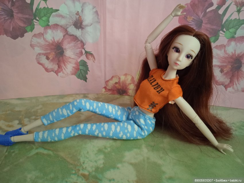 Фатима и фитнес — Куклы с Алиэкспресс (Aliexpress): Китайские шарнирные (фото 4)