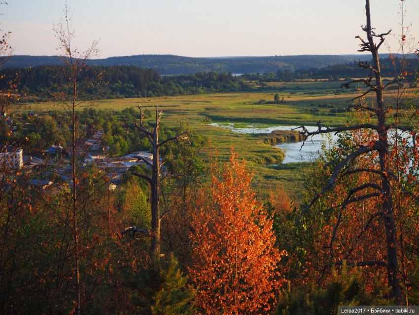 Путешествие Лили по Карелии
