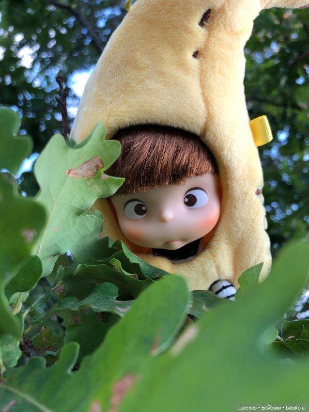 Мальчик-Бананчик — Куклы Pututu (Путуту): дизайнерский винил (фото 7)