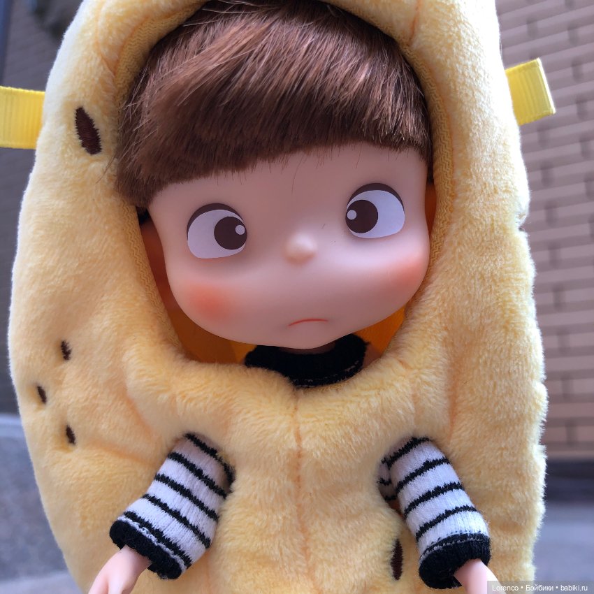 Мальчик-Бананчик — Куклы Pututu (Путуту): дизайнерский винил (фото 4)