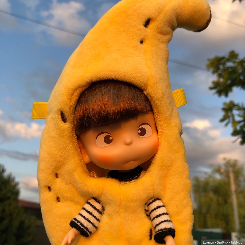 Мальчик-Бананчик — Куклы Pututu (Путуту): дизайнерский винил