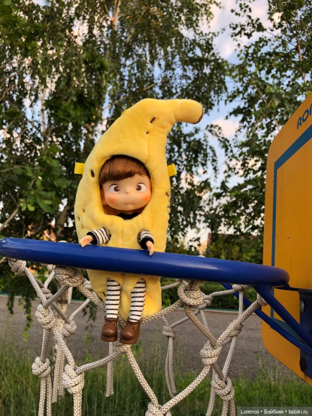 Мальчик-Бананчик — Куклы Pututu (Путуту): дизайнерский винил