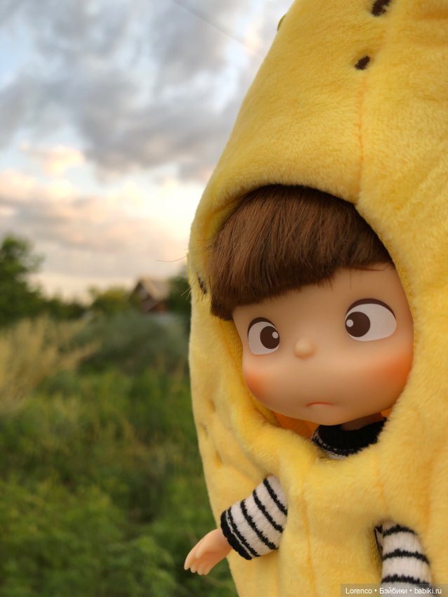 Мальчик-Бананчик — Куклы Pututu (Путуту): дизайнерский винил