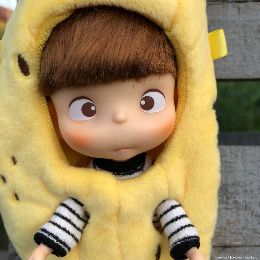 Мальчик-Бананчик — Куклы Pututu (Путуту): дизайнерский винил (фото 9)