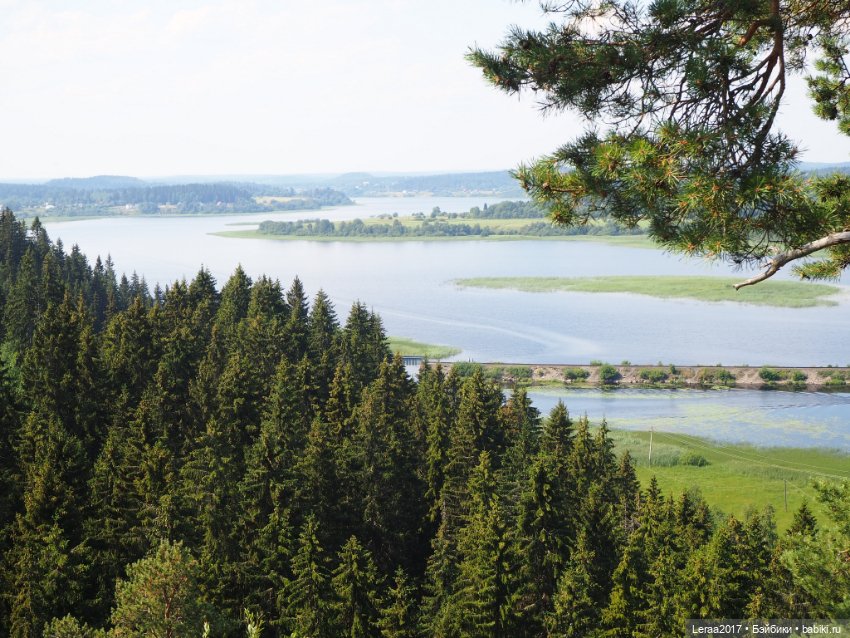 Путешествие Лили по Карелии